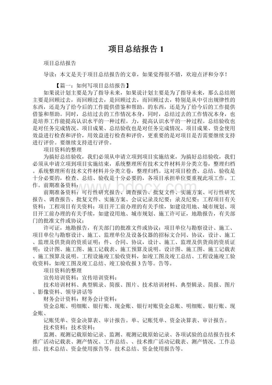 项目总结报告1.docx