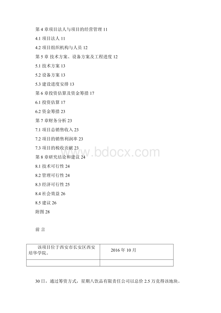 项目投资可行性报告范本备选方案Word文档下载推荐.docx_第2页