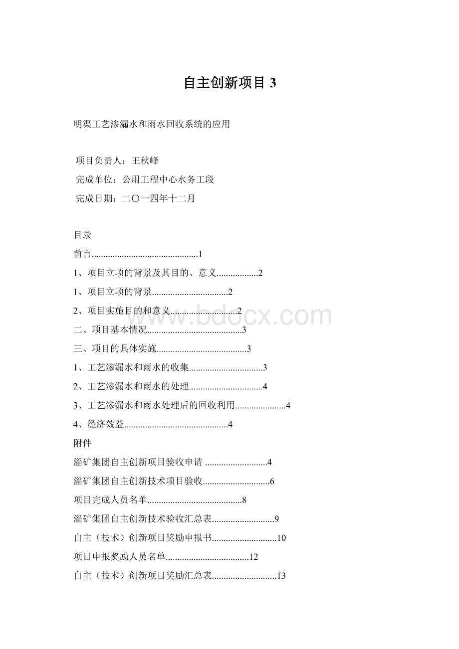 自主创新项目3Word文件下载.docx_第1页