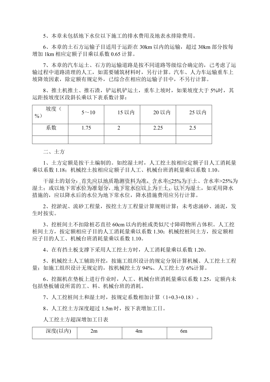 广东省建筑与装饰工程综合定额章说明及工程量计算规则.docx_第2页