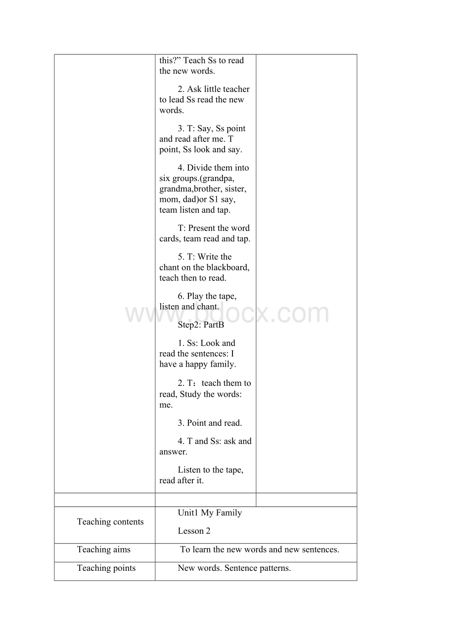 人教版小学二年级英语上册教案.docx_第2页