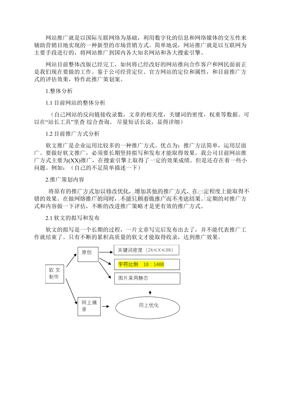 网站推广策划方案.docx_第2页