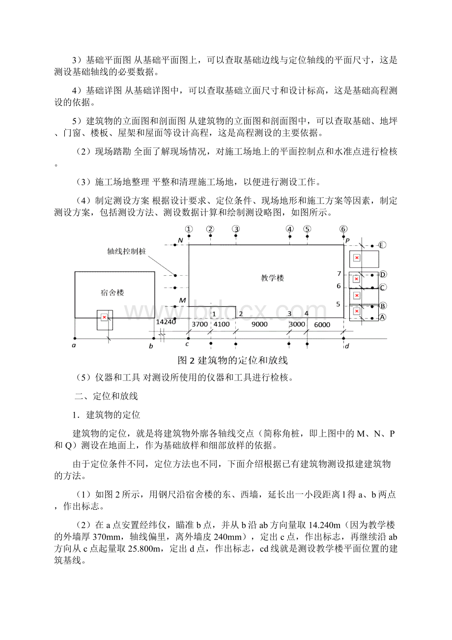 新手施工员测量放线步骤详细.docx_第2页