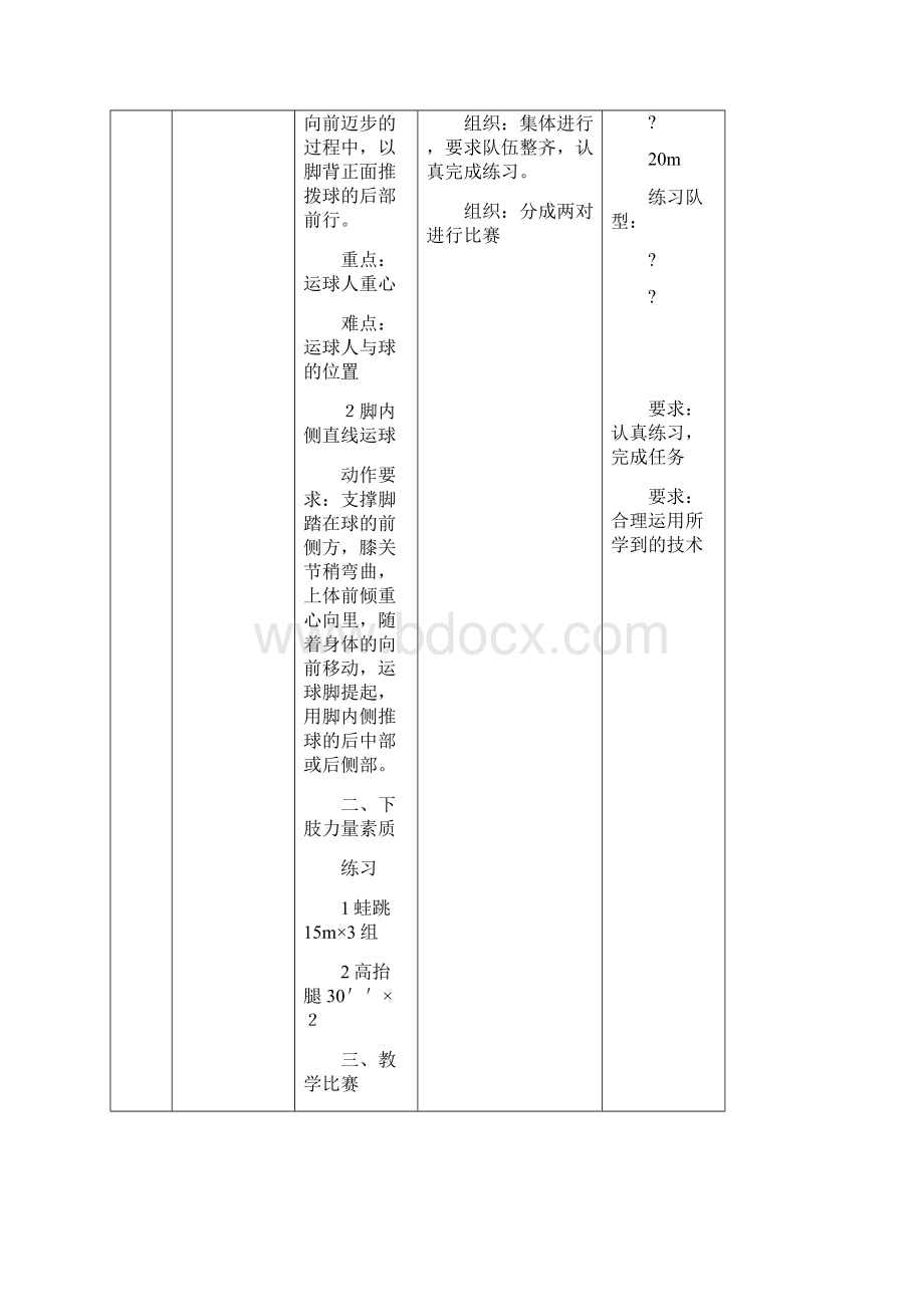 小学足球课教案全集文档格式.docx_第3页