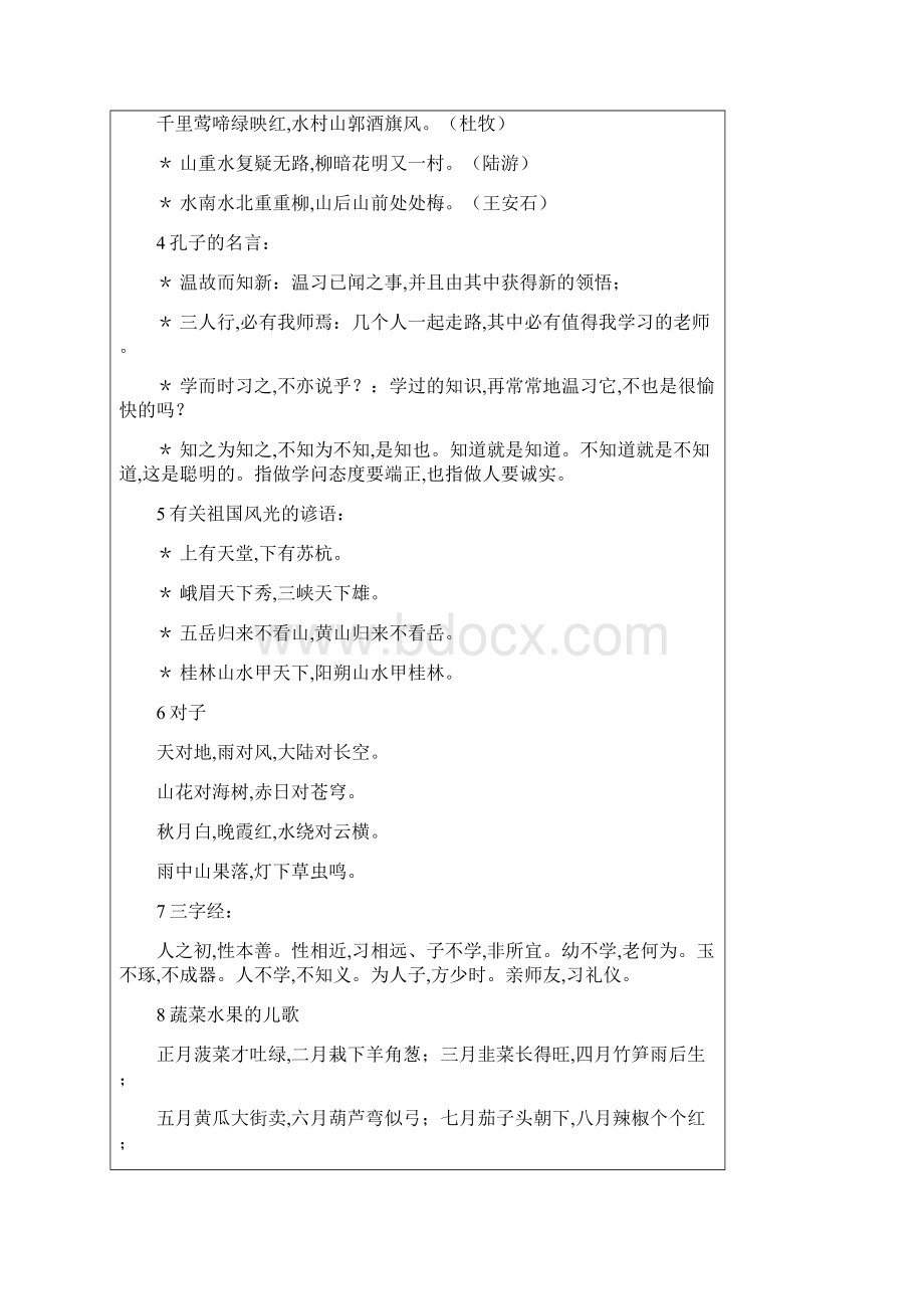 小学三年级语文阅读训练试题及答案 3.docx_第2页