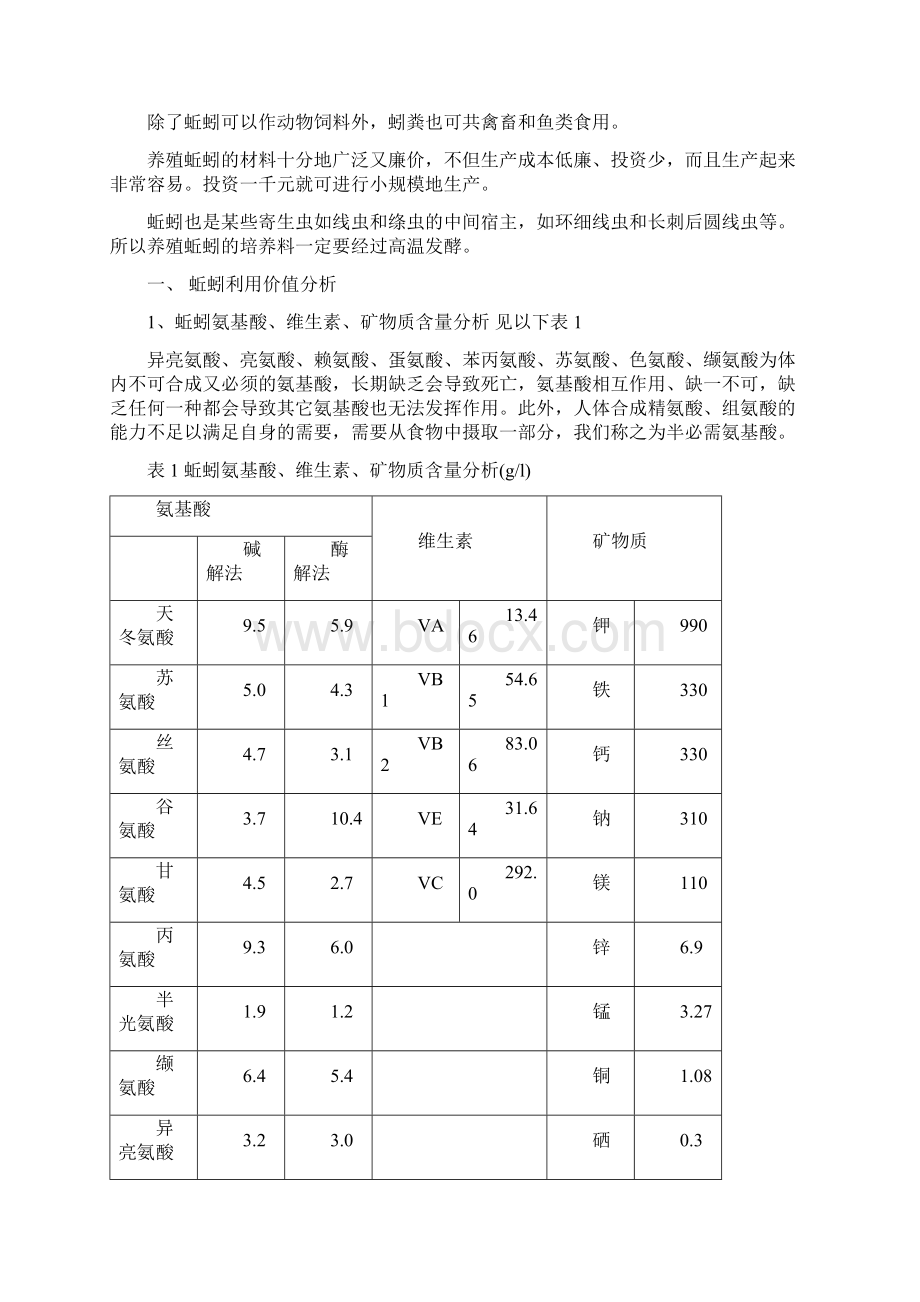 物质循环利用的蚯蚓养殖及其利用价值.docx_第2页