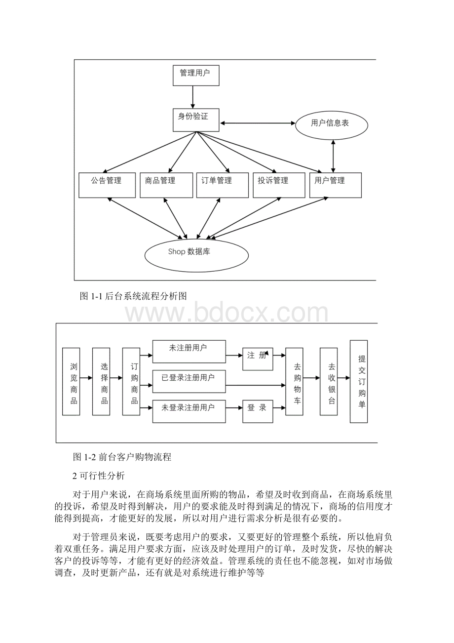 ASP课程设计网上购物系统Word文档格式.docx_第2页