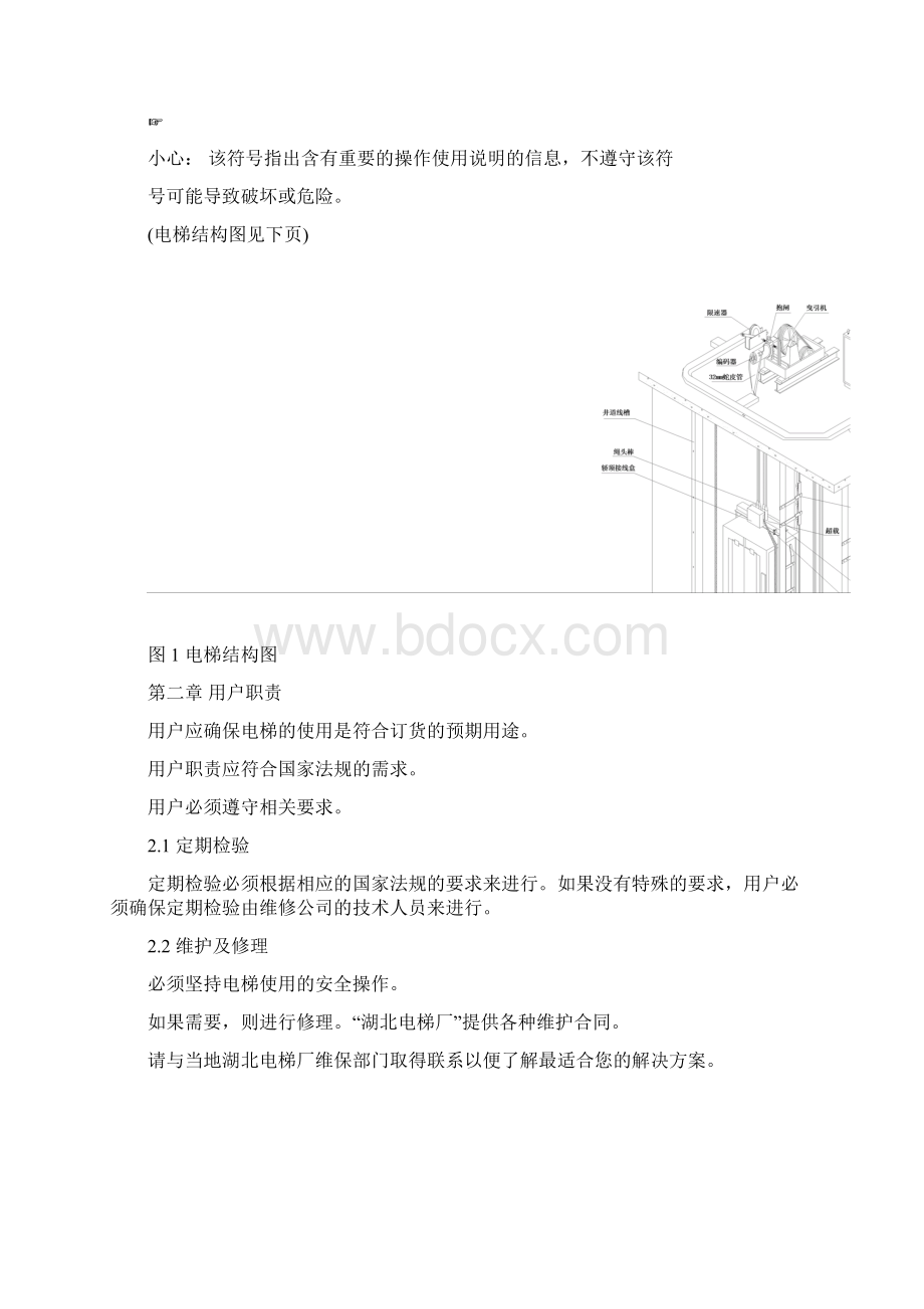 电梯使用维护手册说课讲解.docx_第3页