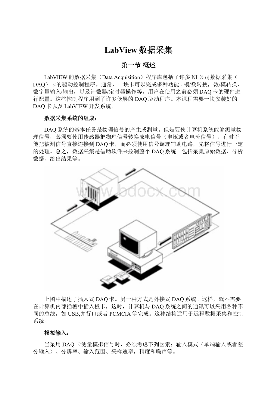 LabView数据采集.docx_第1页