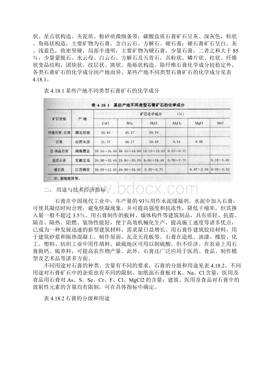 中国石膏矿产资源开发利用情况报告.docx_第2页