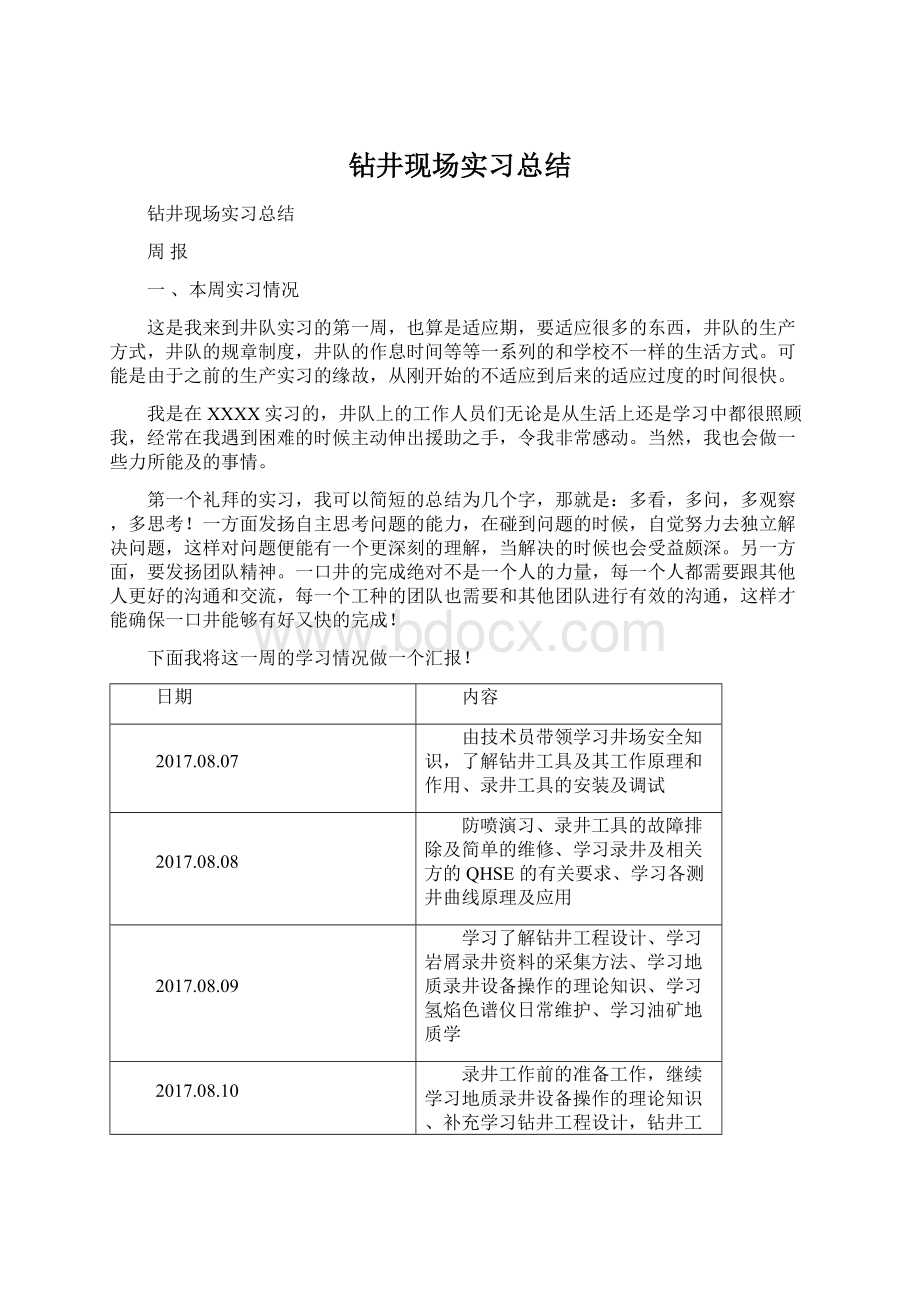 钻井现场实习总结.docx_第1页