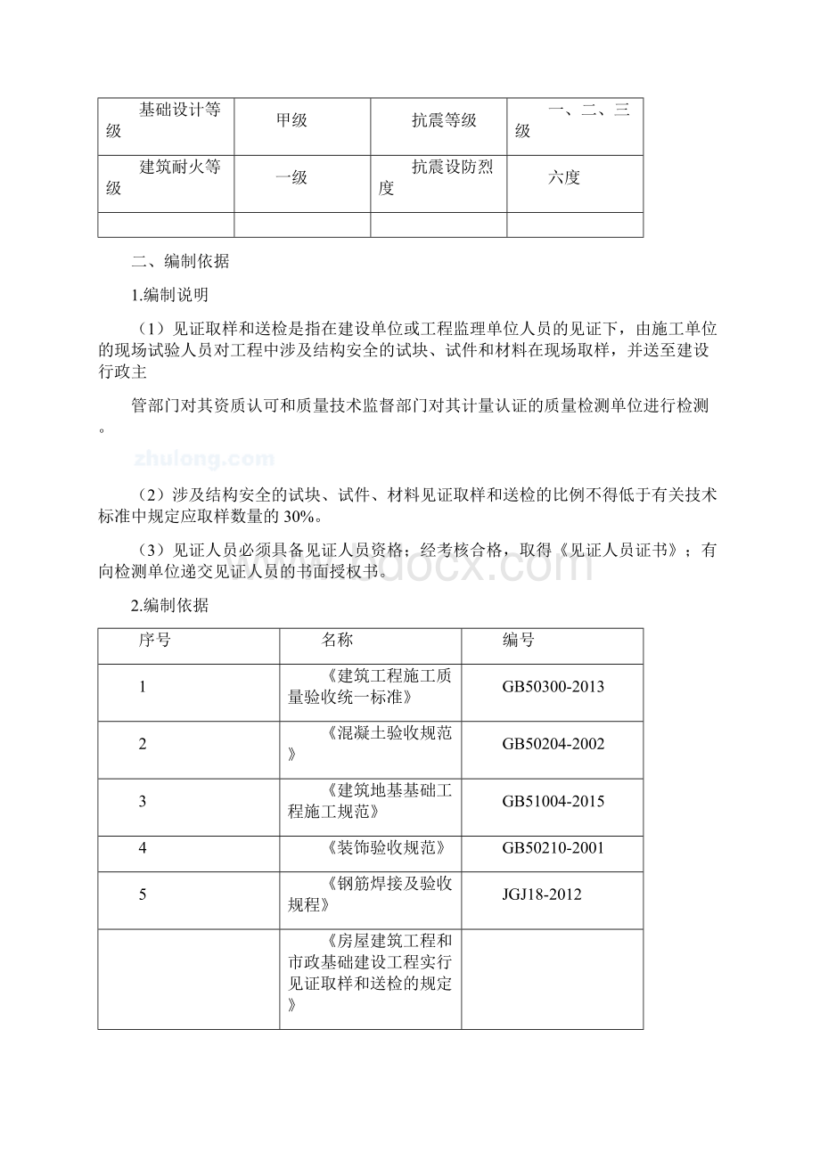 见证取样和送检方案Word格式文档下载.docx_第2页