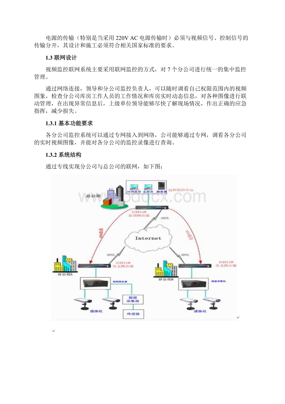 视频监控联网解决方案设计.docx_第3页