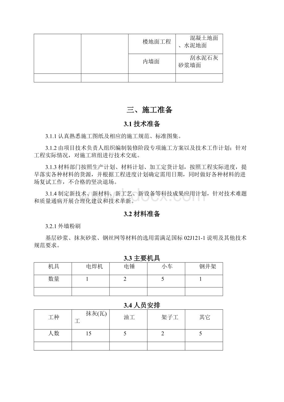 售楼处建筑装饰装修施工方案.docx_第2页