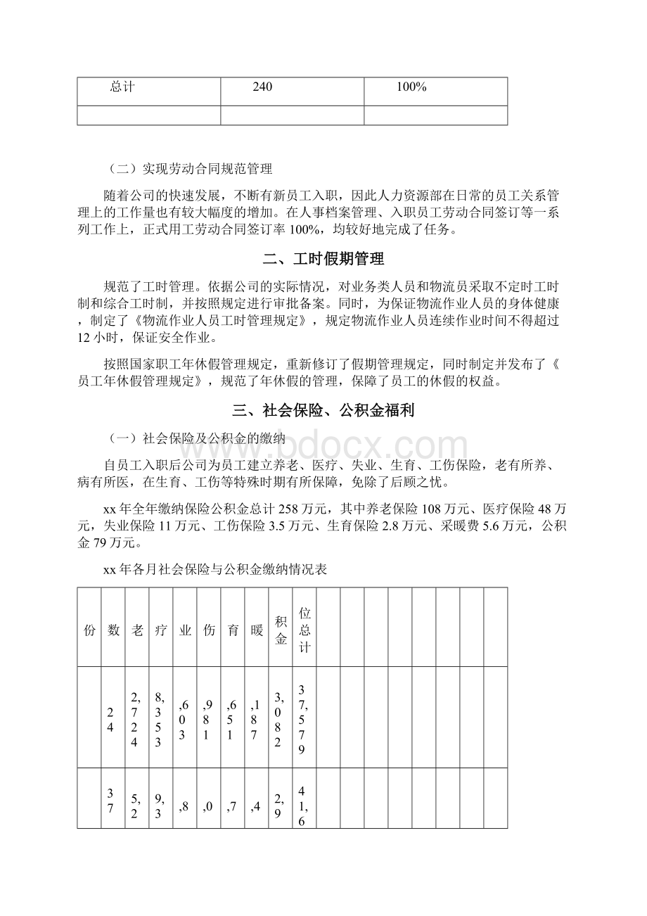 1年度人力资源部工作总结与计划Word文件下载.docx_第2页