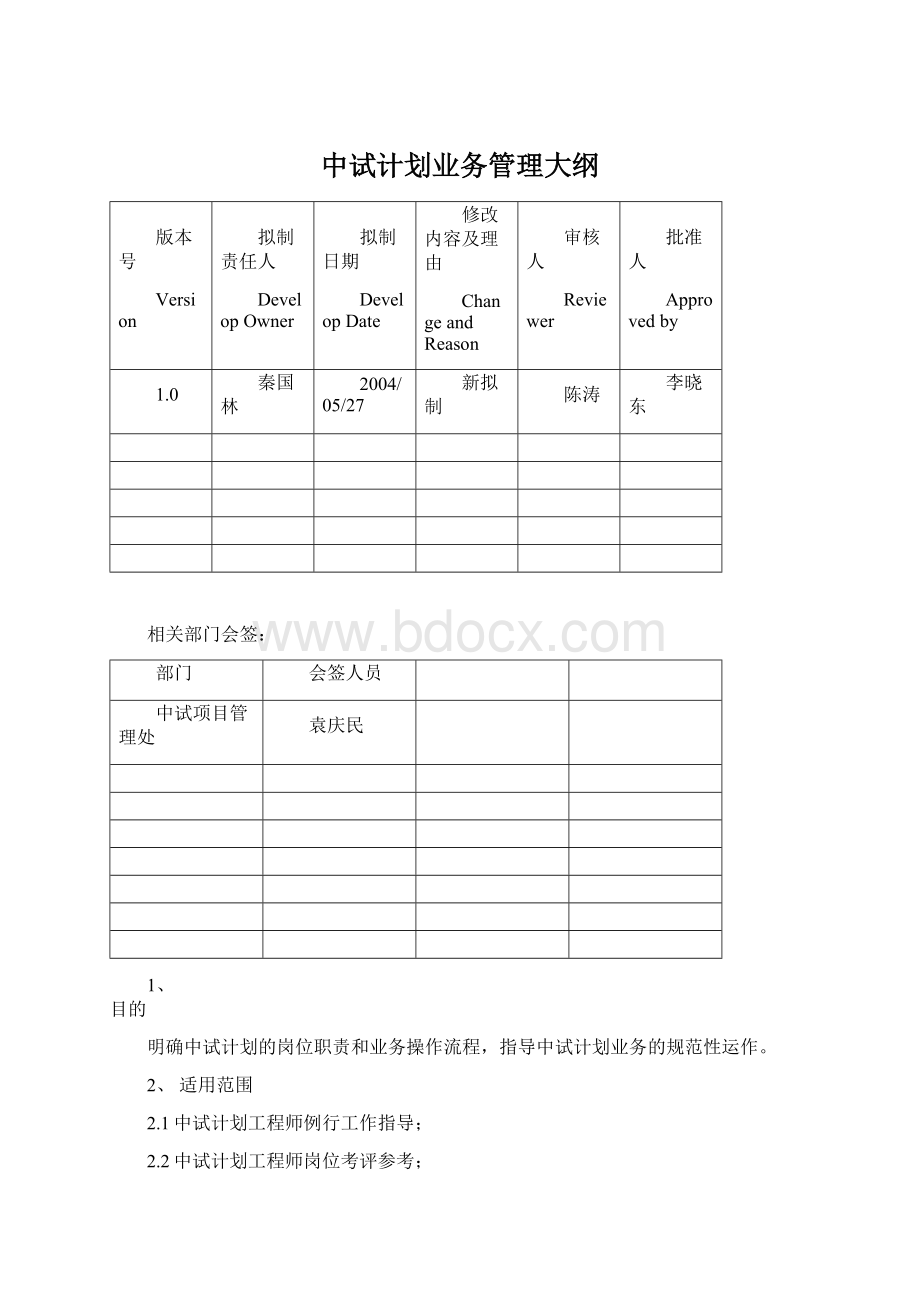 中试计划业务管理大纲.docx_第1页