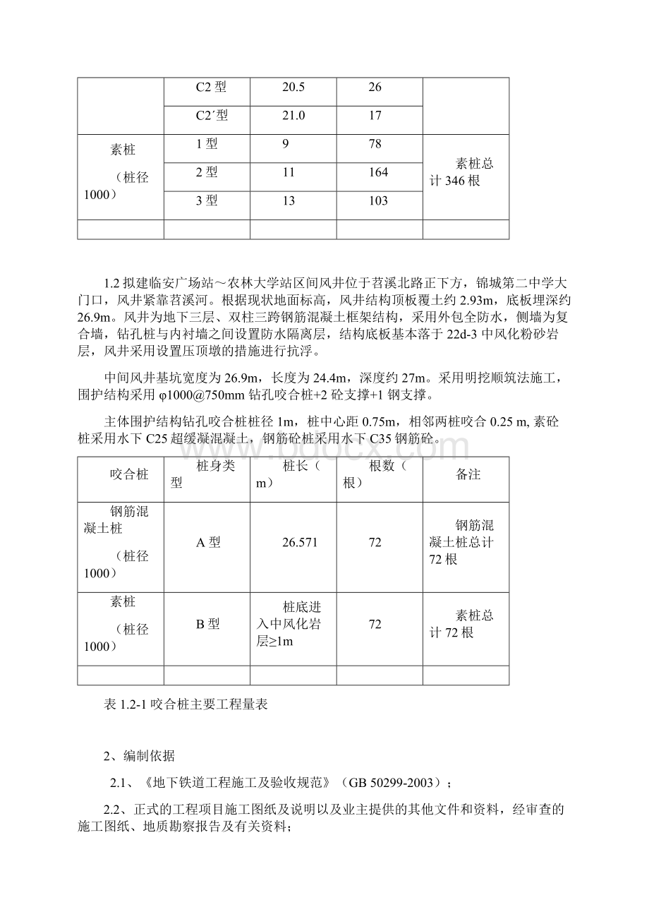 地铁工程咬合桩监理细则.docx_第3页