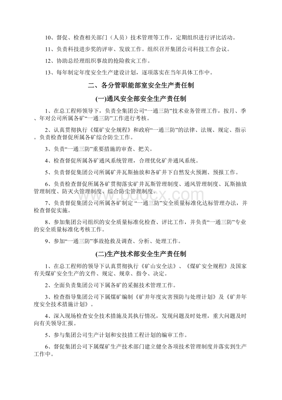 主体企业总工程师煤矿安全技术责任体系.docx_第2页