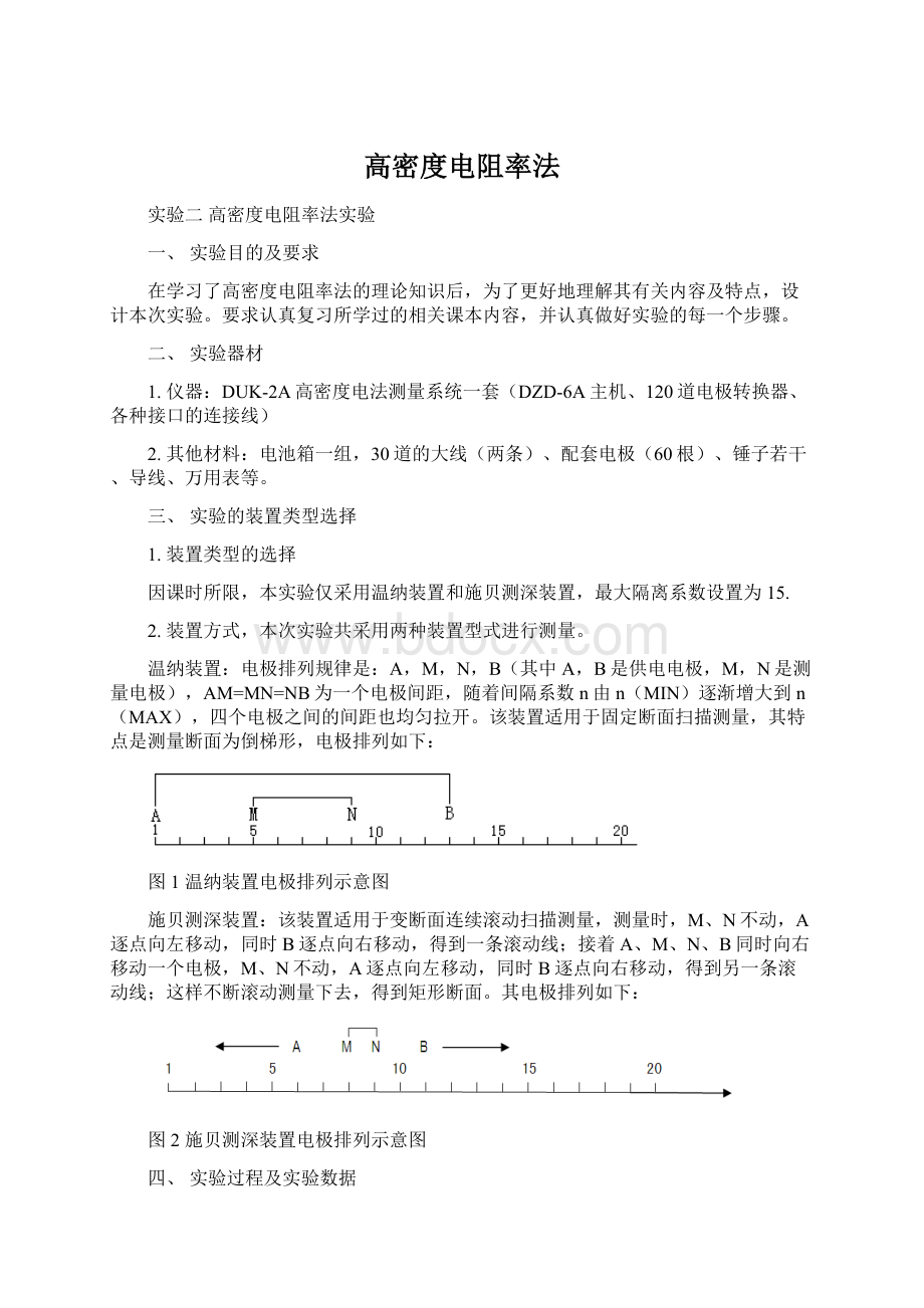 高密度电阻率法.docx_第1页