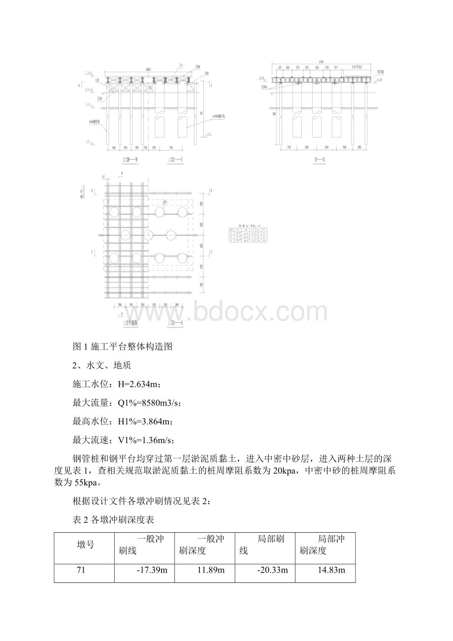 施工平台计算书AWord格式文档下载.docx_第2页