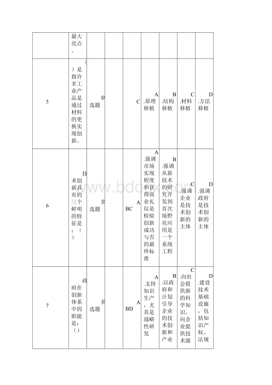 继续教育《创新理论与实践概论》试题百分百正确答案.docx_第3页