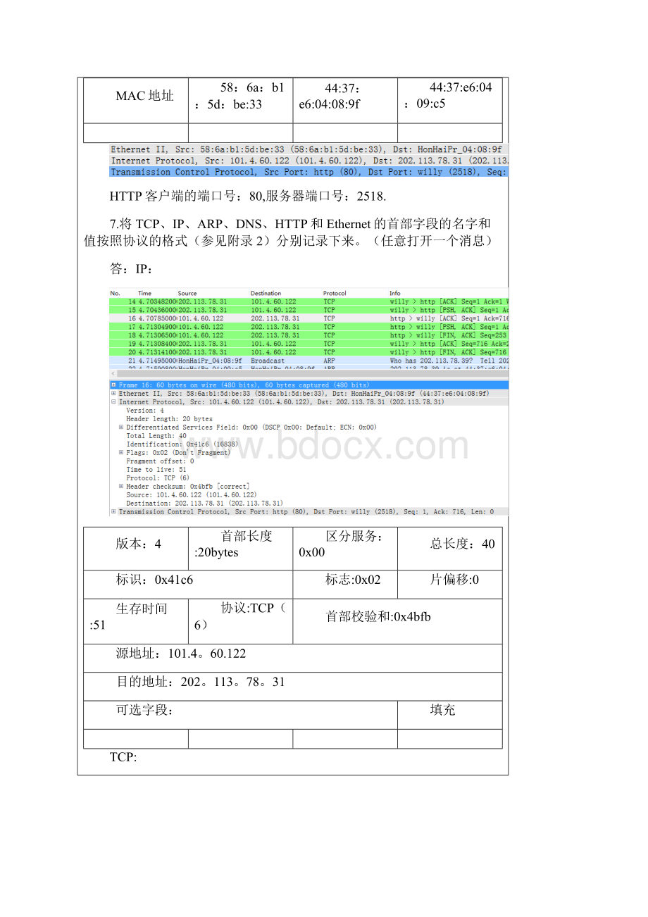 计算机网络实验三协议分析.docx_第3页