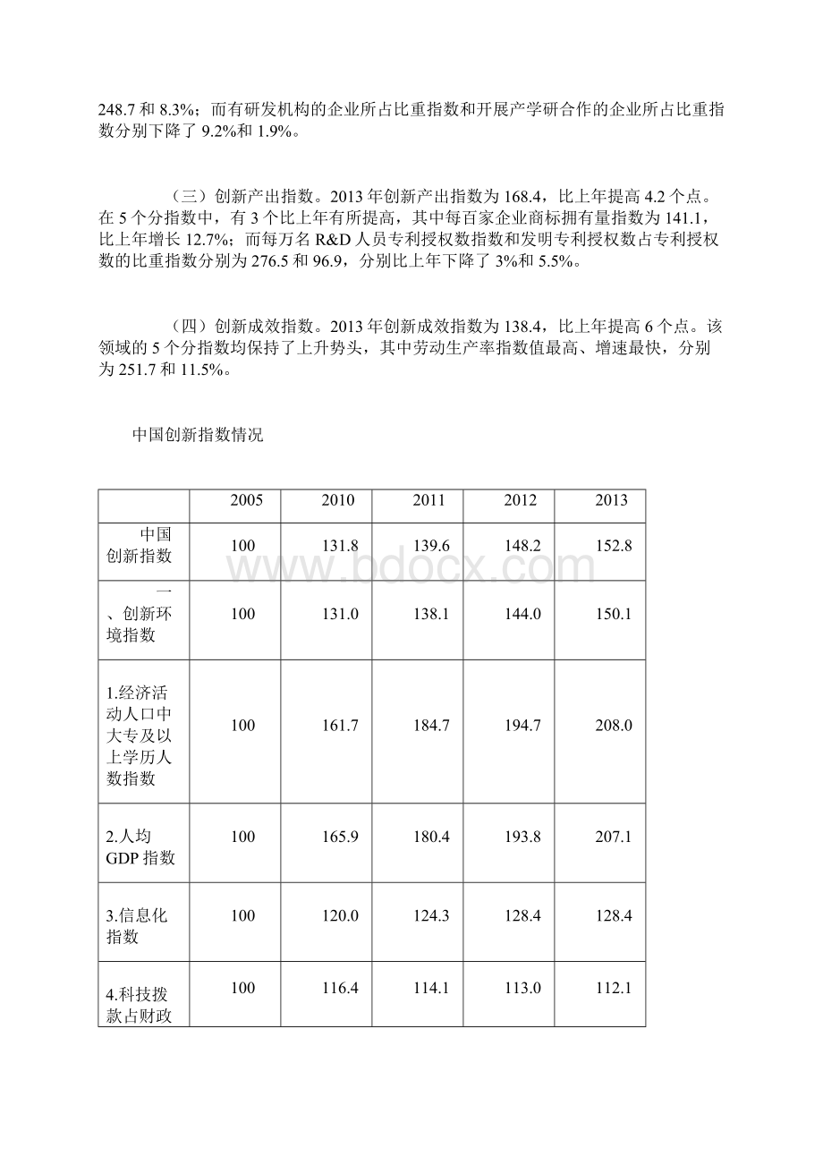 中国创新指数为1528.docx_第2页