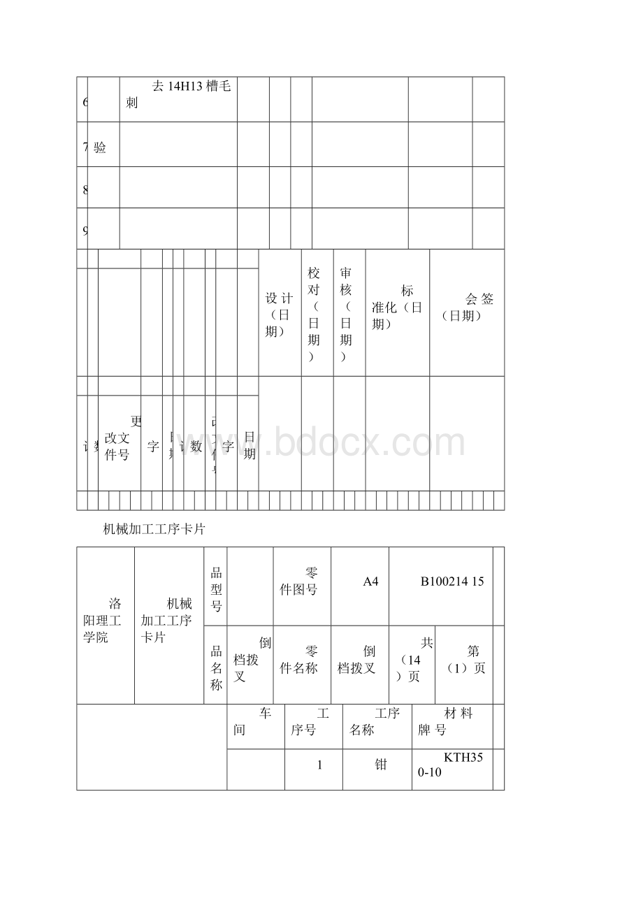 机械加工工序卡片+机械加工工艺过程卡片.docx_第3页