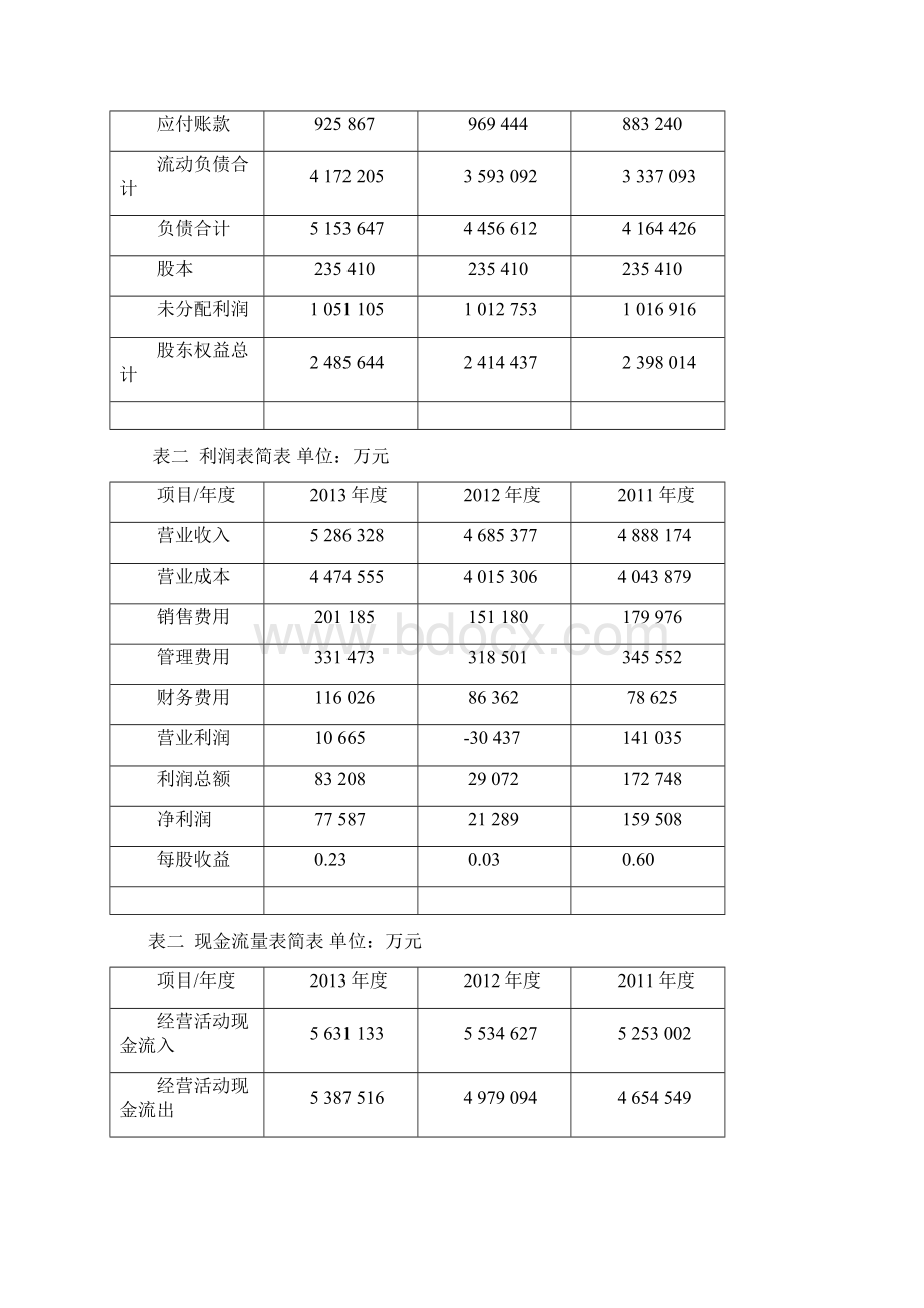 比亚迪财务报表分析提纲文档格式.docx_第2页