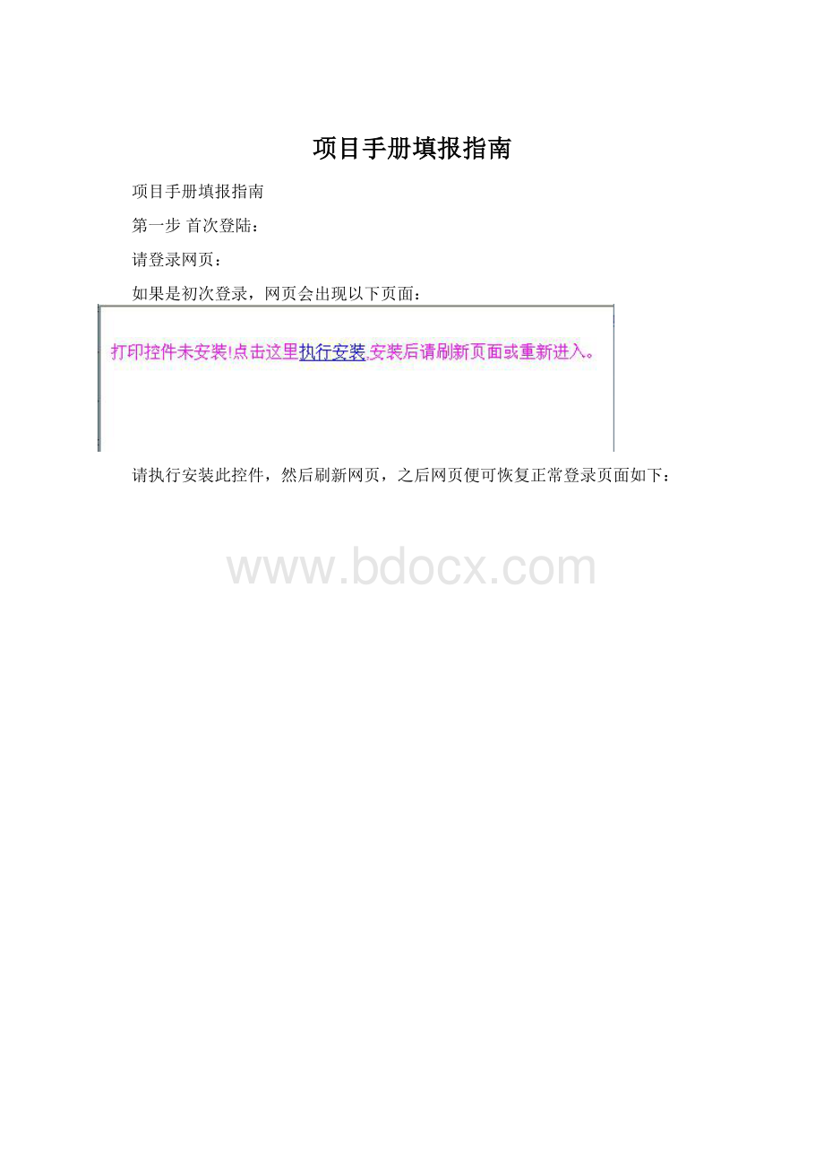 项目手册填报指南.docx_第1页