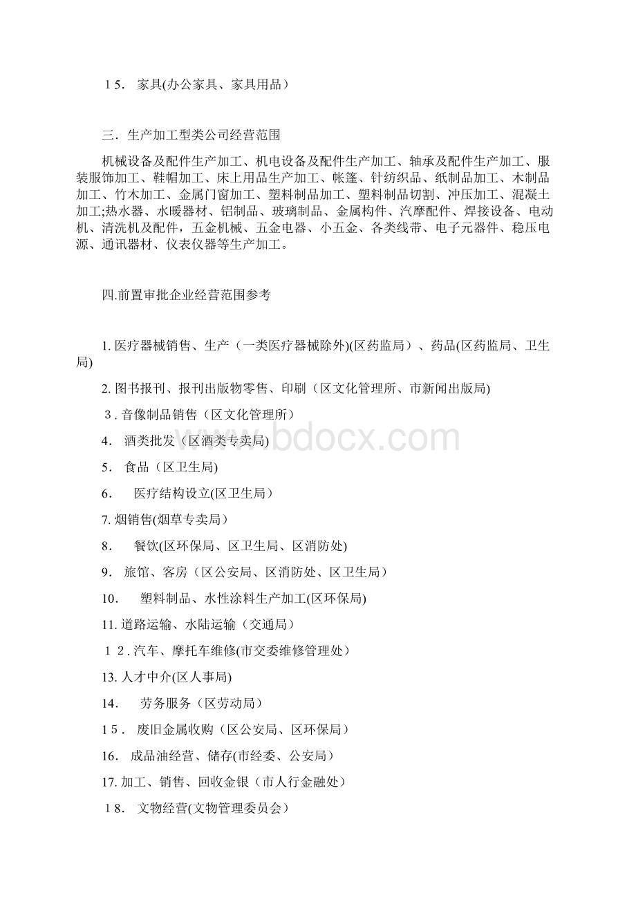 告诉你怎么写经营范围Word格式.docx_第3页