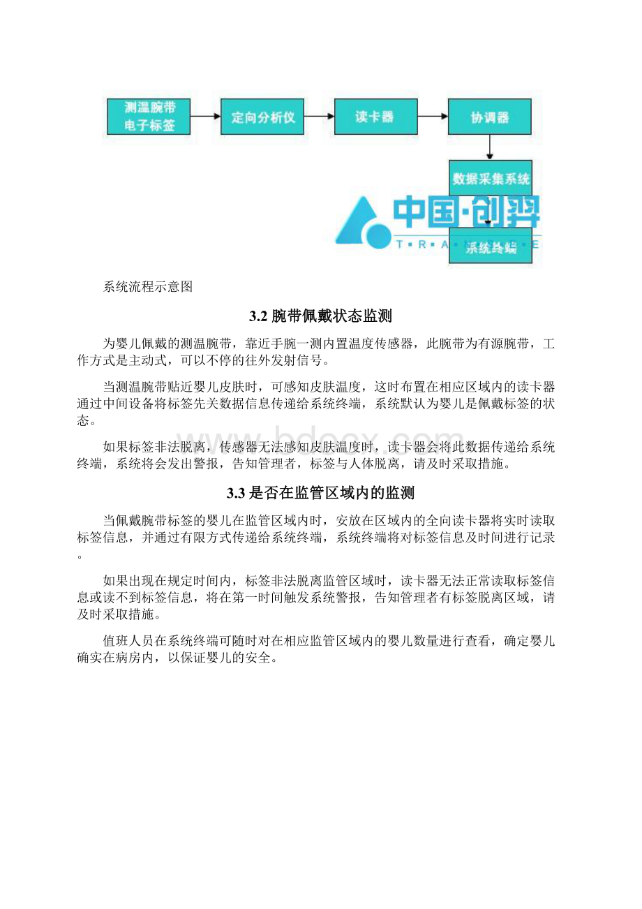 中国创羿婴儿防盗管理系统解决方案.docx_第3页