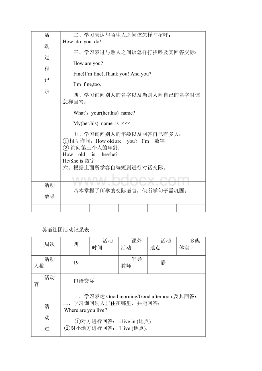 英语社团活动记录文本.docx_第2页