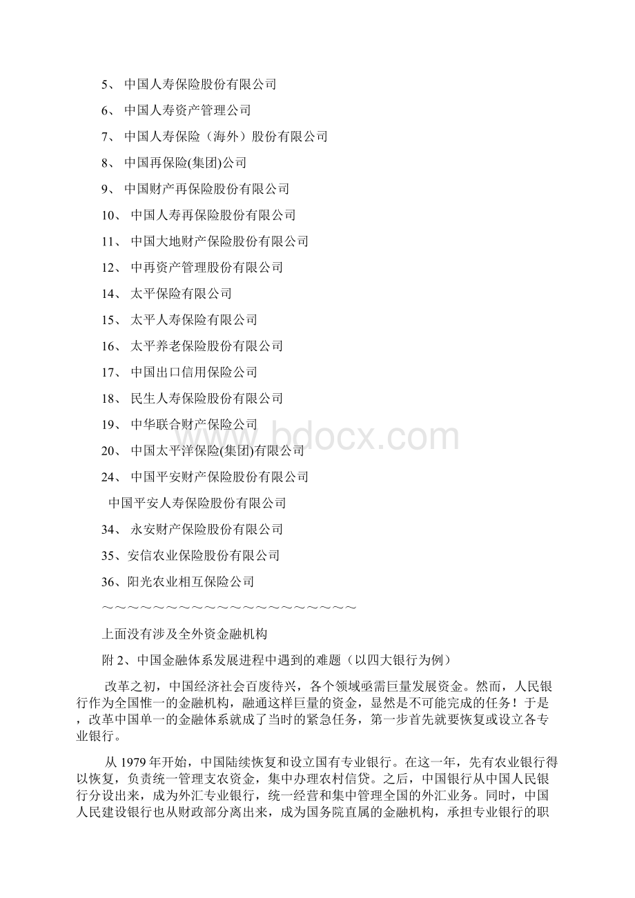 中国金融体系发展中遇到的问题Word下载.docx_第3页