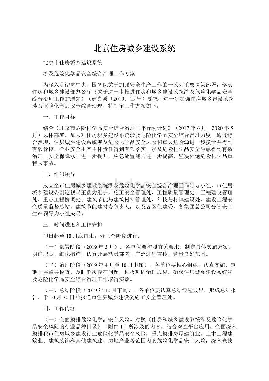 北京住房城乡建设系统Word下载.docx