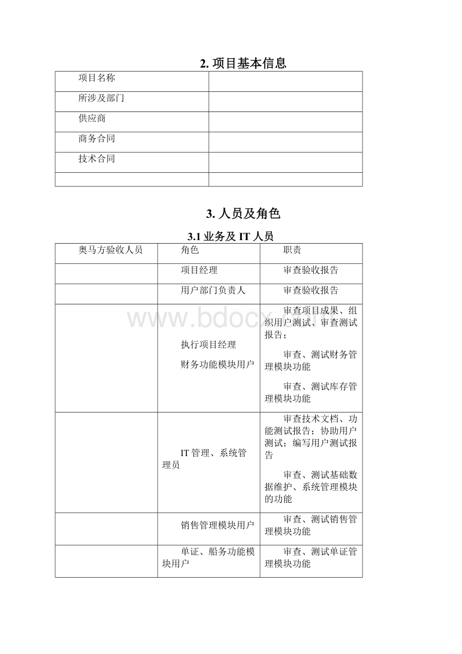 xx项目验收报告 年月日.docx_第3页