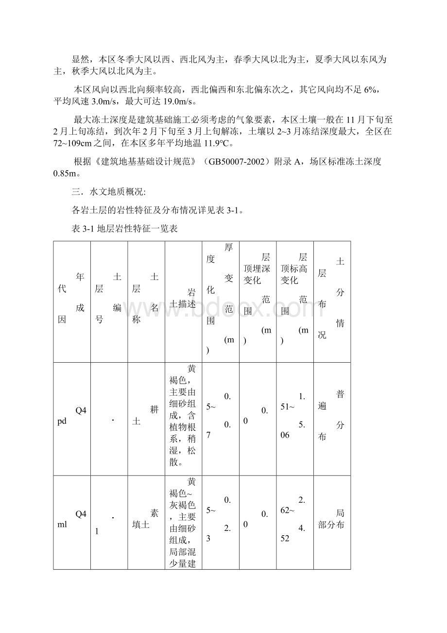 工程降水施工方案.docx_第3页