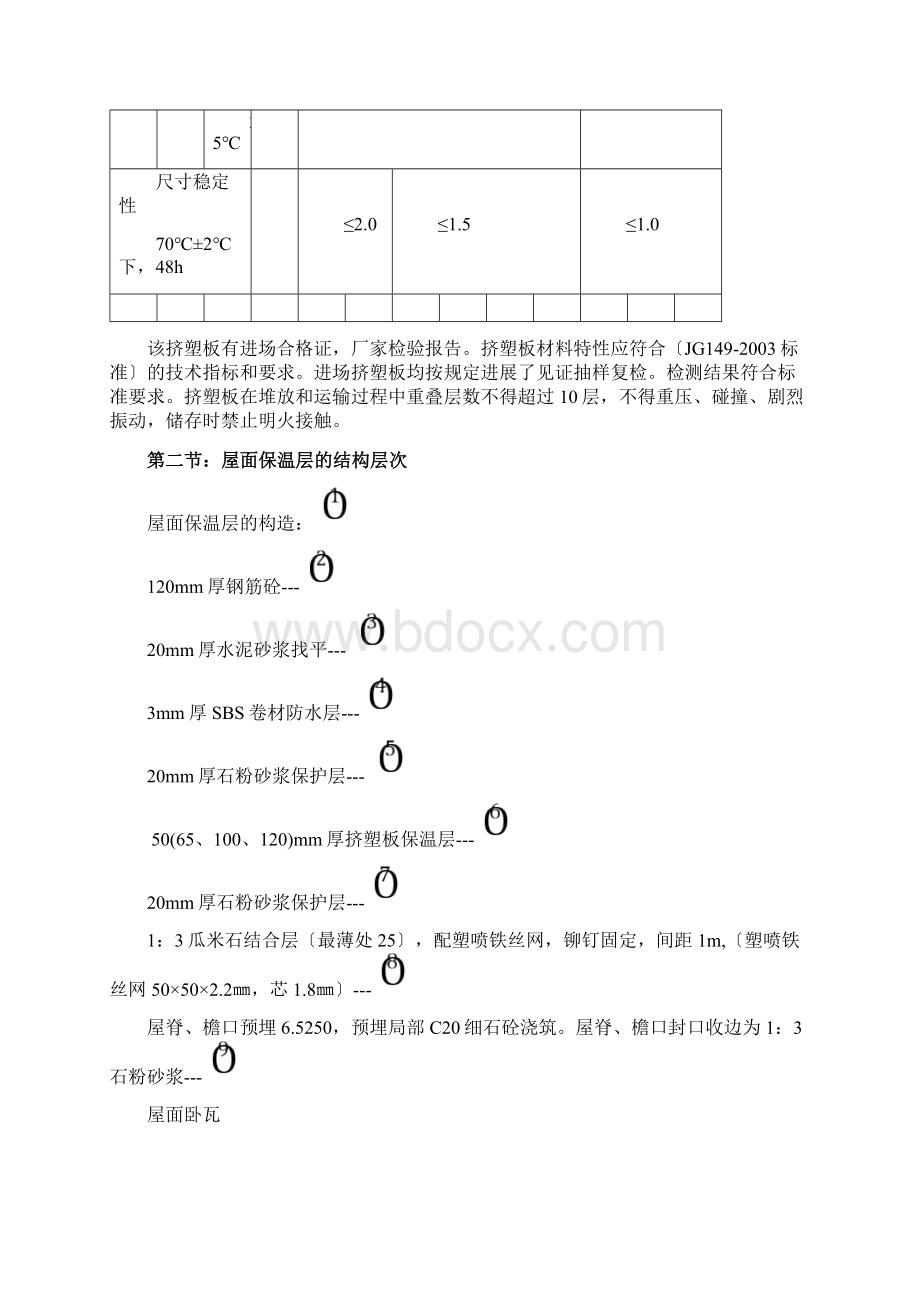 屋面挤塑板保温层施工专项方案设计文档格式.docx_第3页