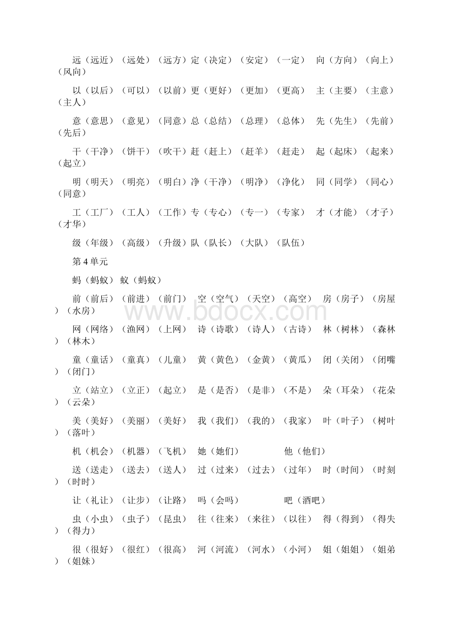 一年要求掌握知识点Word文件下载.docx_第3页