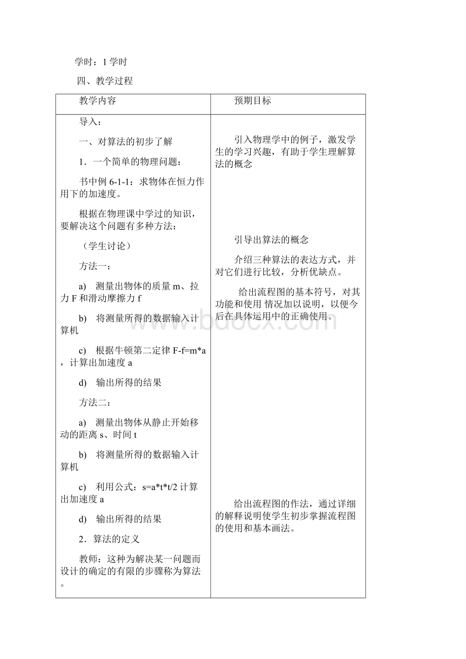 12算法的描述与设计教案Word文件下载.docx_第2页