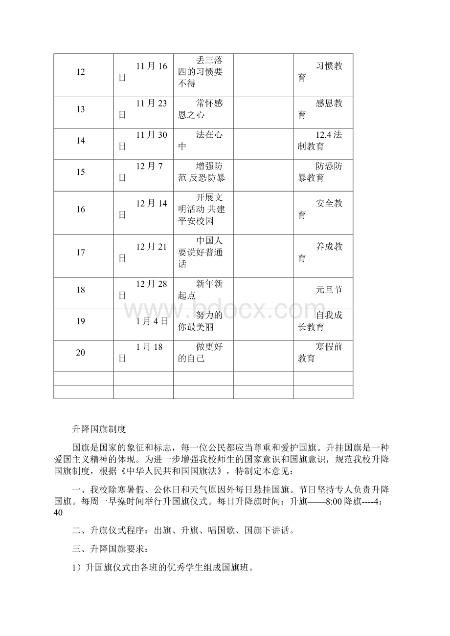 度秋季学期第118周国旗下讲话稿.docx_第2页