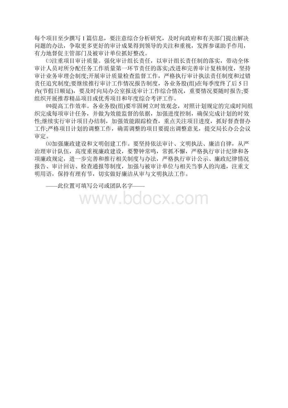 医院审计工作计划正式版.docx_第3页