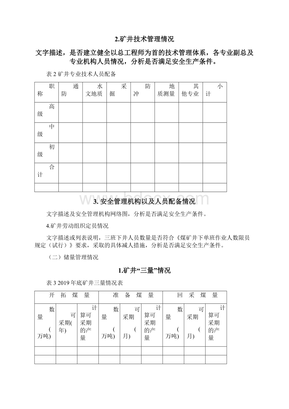 安全生产条件审查汇报材料模板Word文档格式.docx_第2页