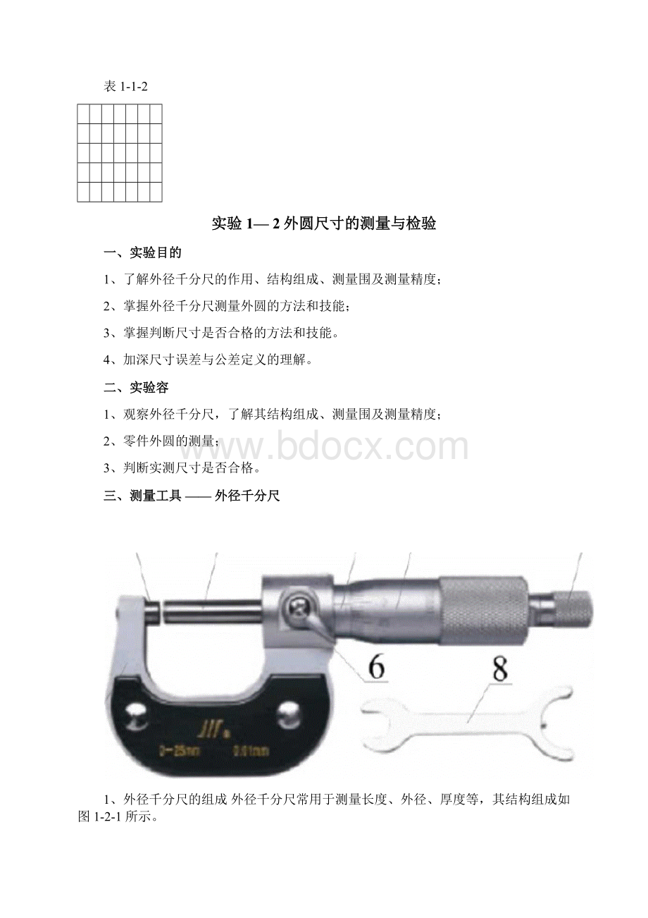 实验报告尺寸测量.docx_第3页