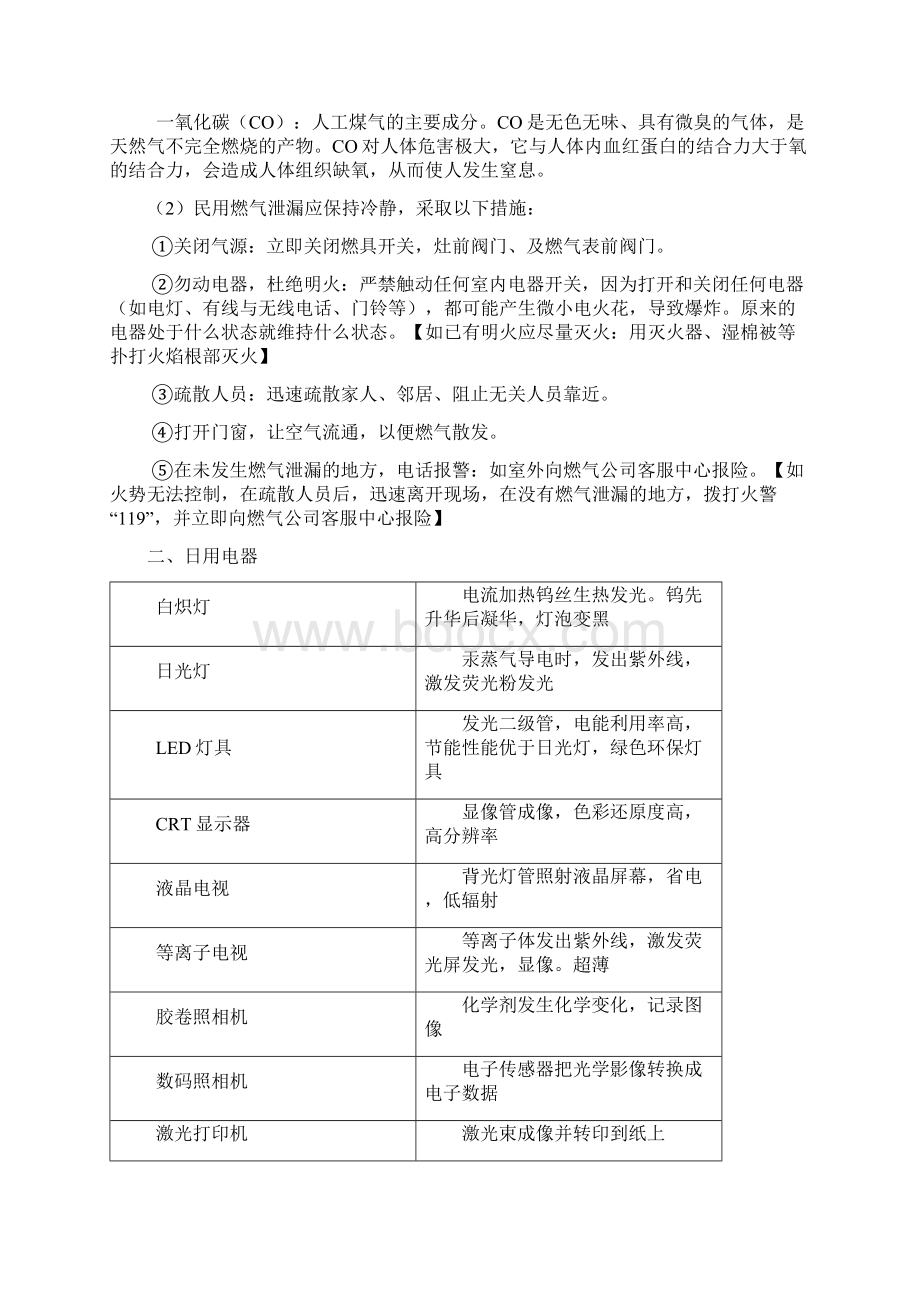 第八部分科技人文知识Word文档格式.docx_第2页