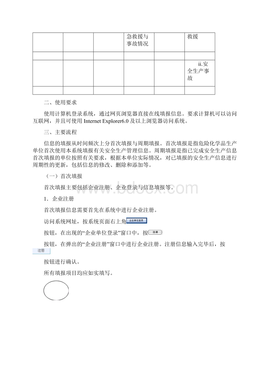 山东省安全生产监督管理信息系统企业安全生产管理信息Word格式文档下载.docx_第3页