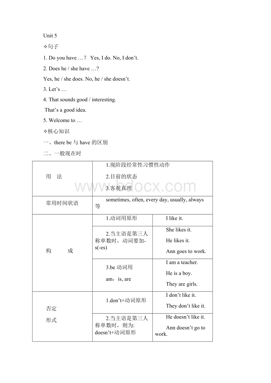 人教版新目标英语中考第一轮总复习教案Word格式.docx_第3页