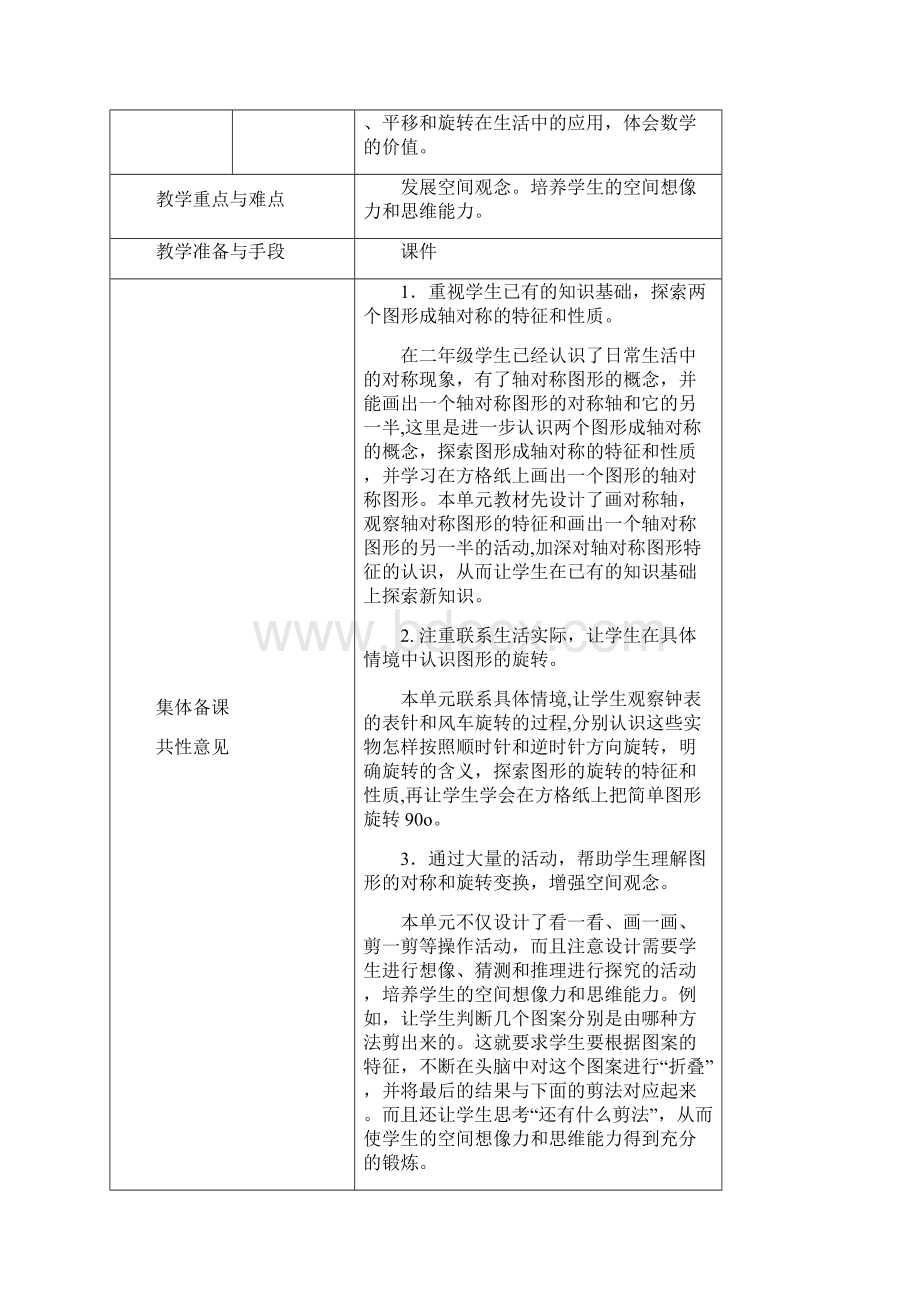 人教版小学五年级数学下册集体备课教案文档格式.docx_第2页