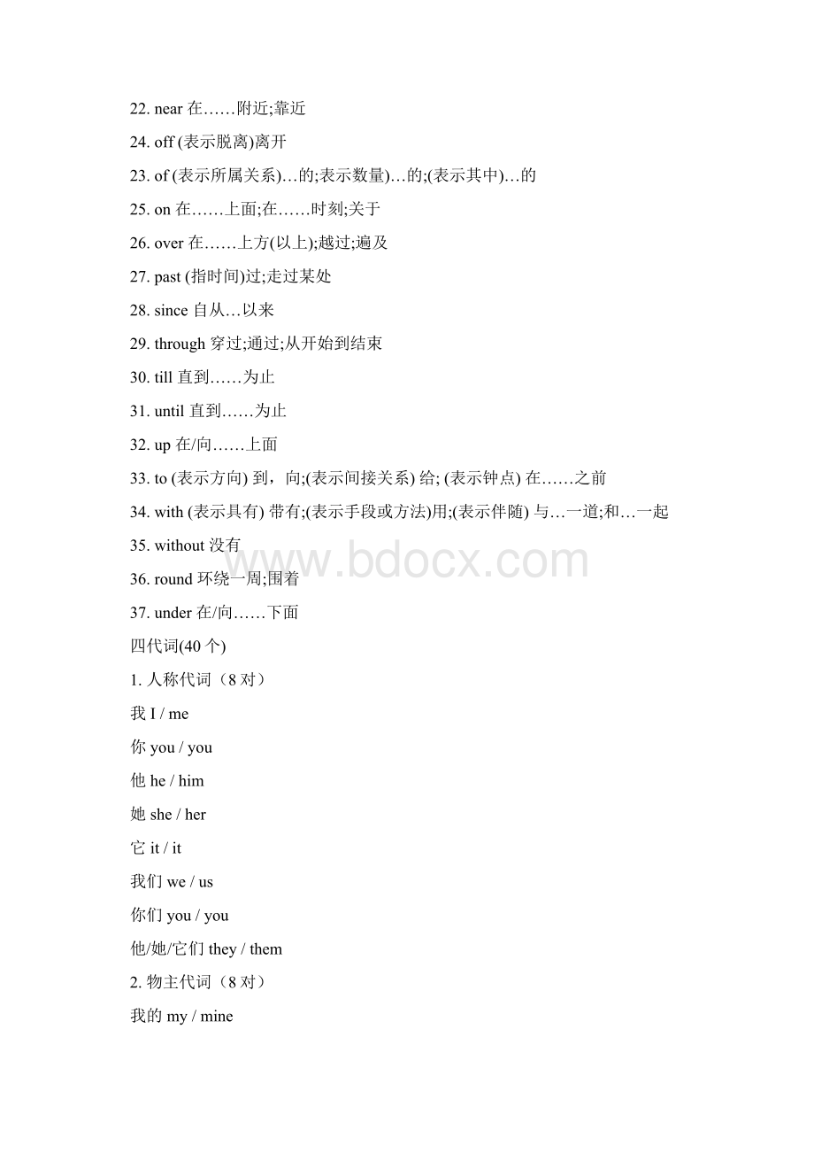 宜昌中考英语983个核心单词必须记住Word格式文档下载.docx_第3页