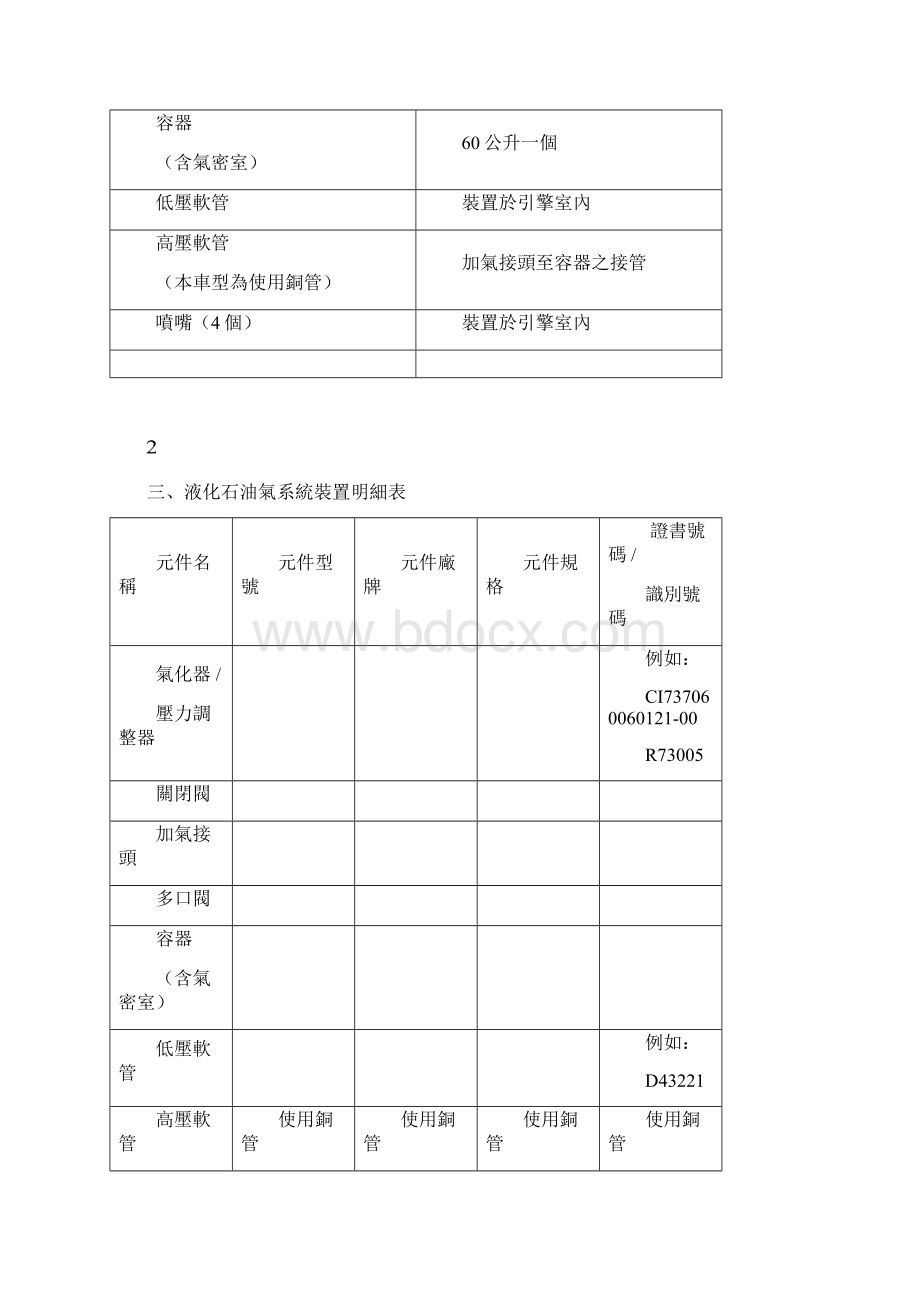 液化石油气汽车车型燃气系统.docx_第3页